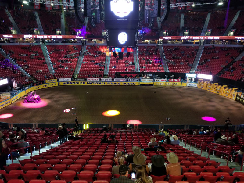 Illustration for article titled Last Night in Vegas Rodeo Review
